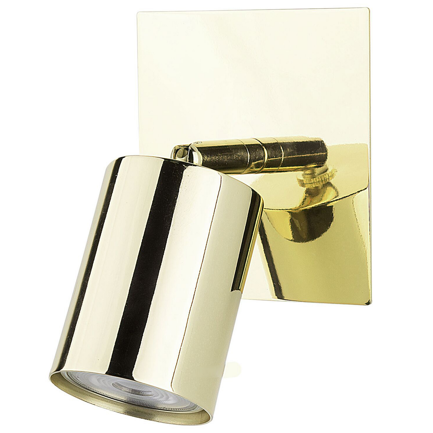 Strahler 2er Set TIGRIS verstellbar Metall Gold