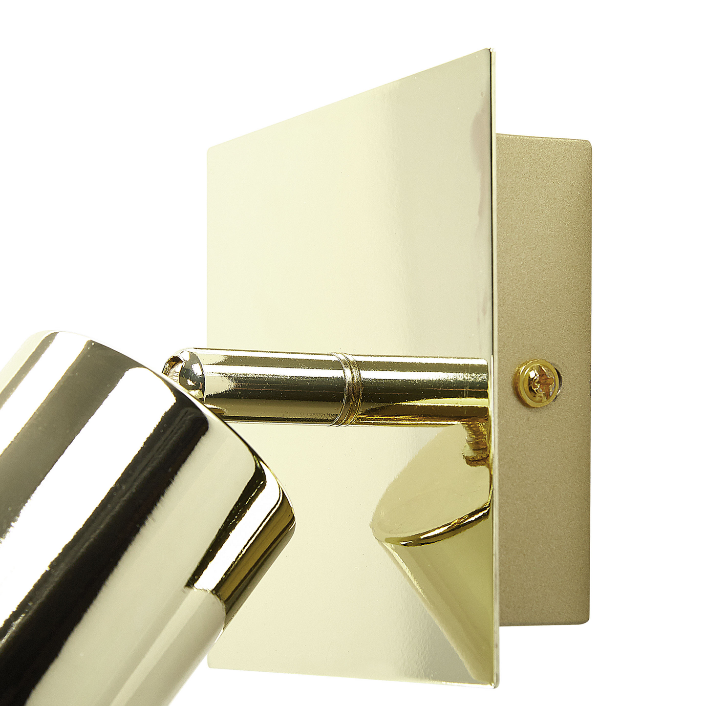 Strahler 2er Set TIGRIS verstellbar Metall Gold