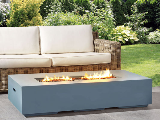 Feuerstelle PAVO Grau