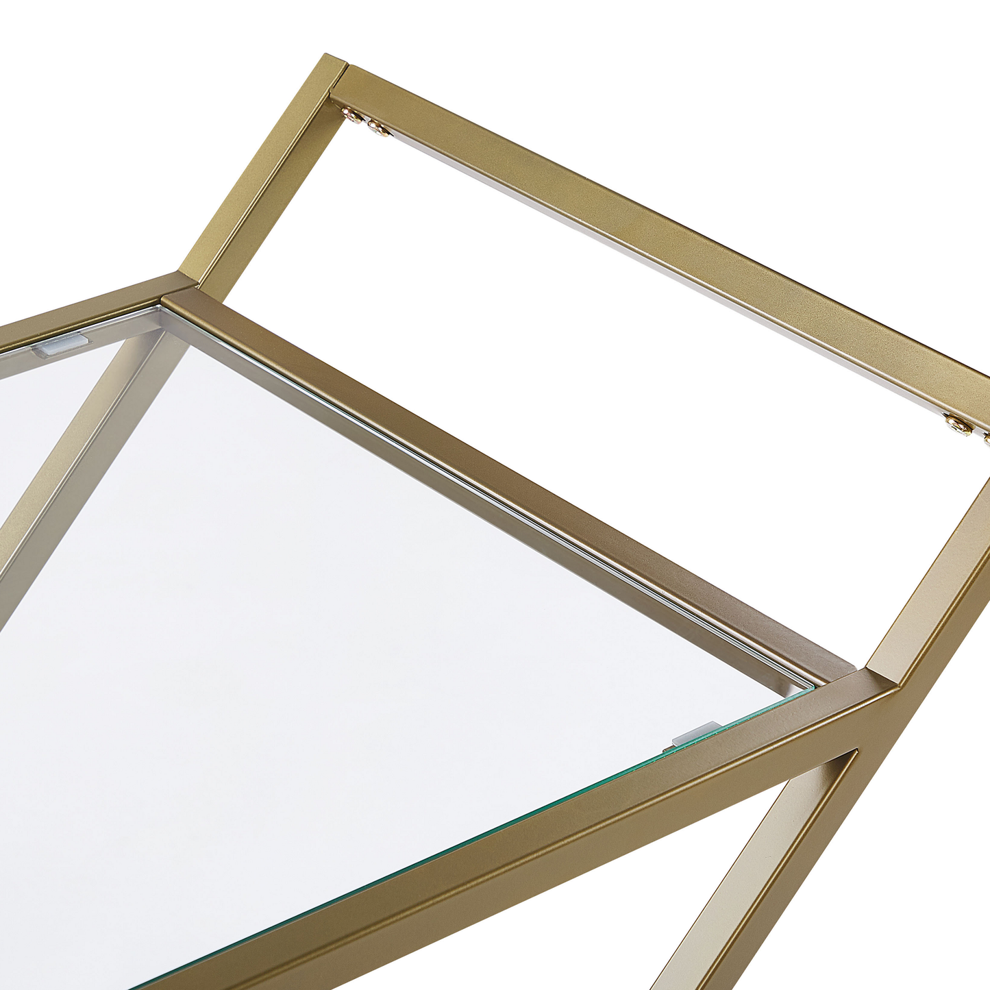 Servierwagen IVERA Metall Transparent
