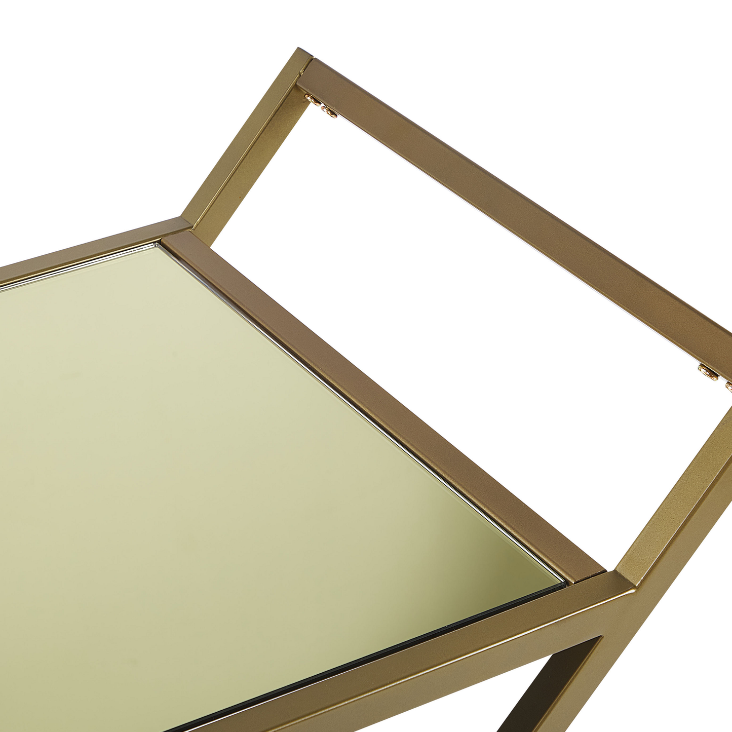 Servierwagen IVERA Metall Gold