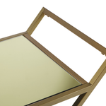 Servierwagen IVERA Metall Gold