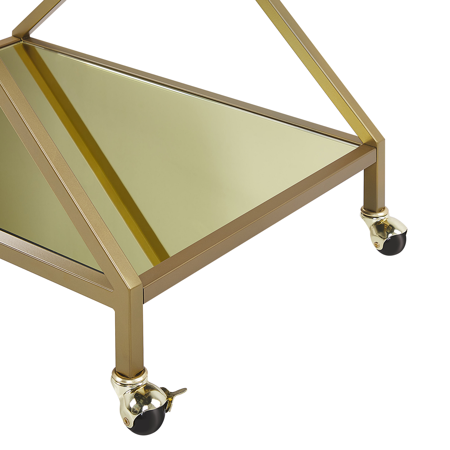 Servierwagen IVERA Metall Gold