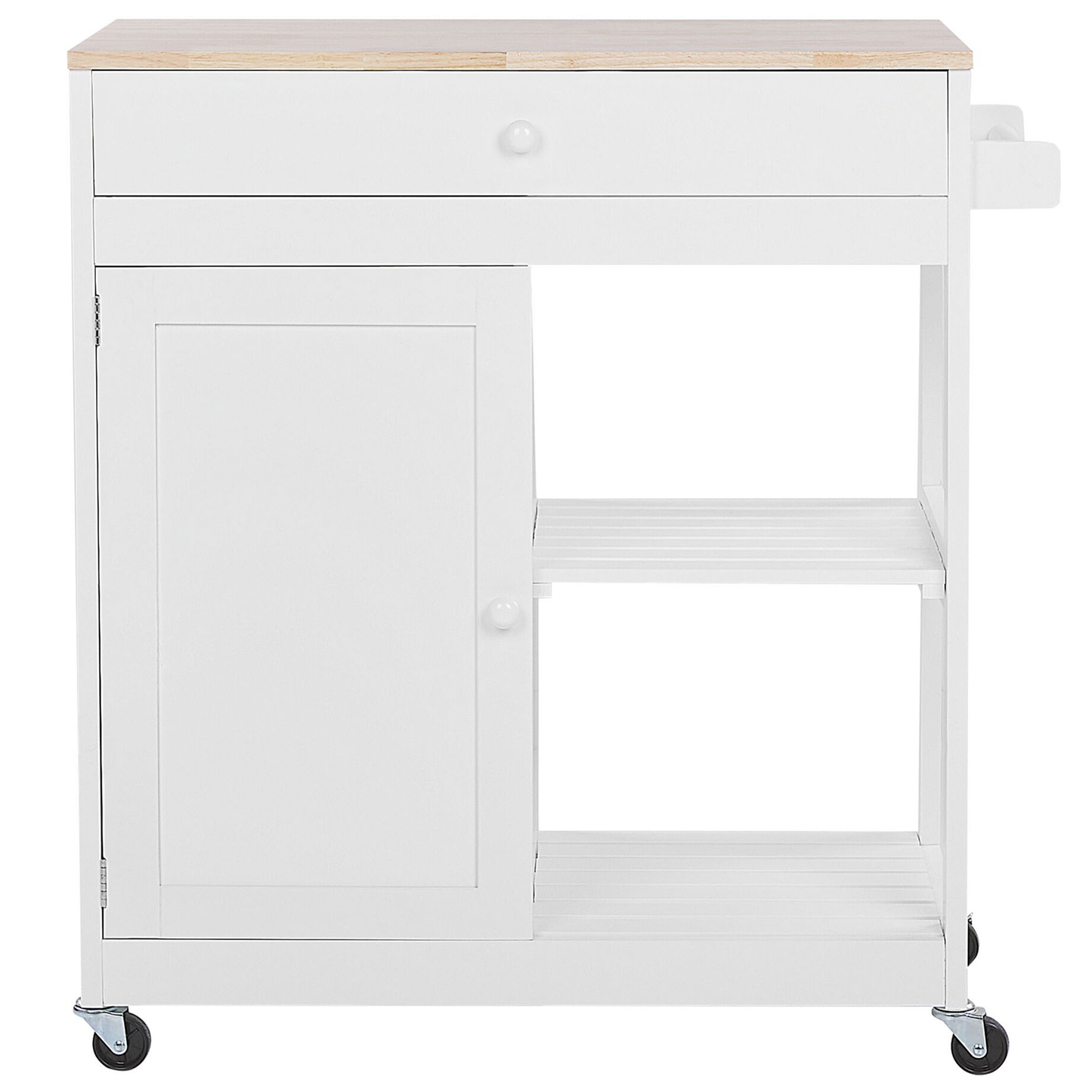 Servierwagen TRAPANI Weiss