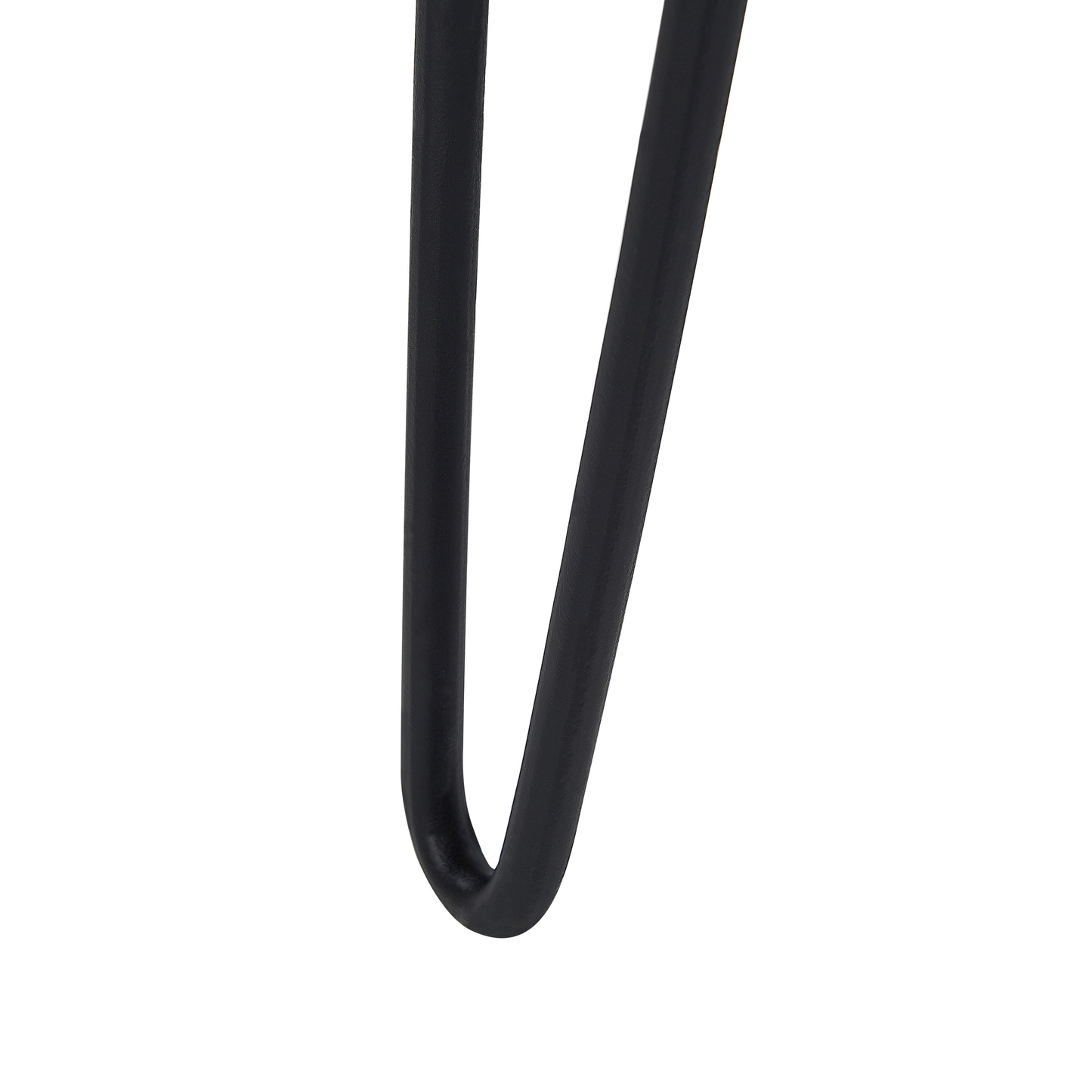 Beistelltisch 2er Set Holz dunkelbraun / schwarz CAMROSE