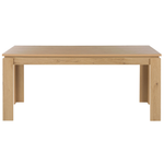 Esstisch heller Holzfarbton 180 x 90 cm VITON
