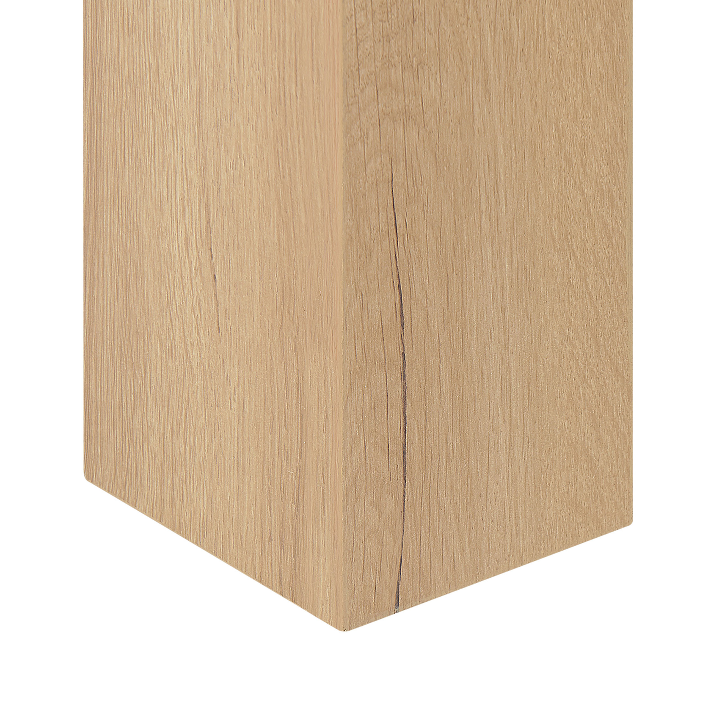 Esstisch heller Holzfarbton 180 x 90 cm VITON