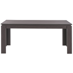 Esstisch VITON Dunkelbraun 180 cm 90 cm