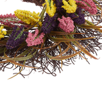 Dekokranz CANDELARIA 7 cm Bunt