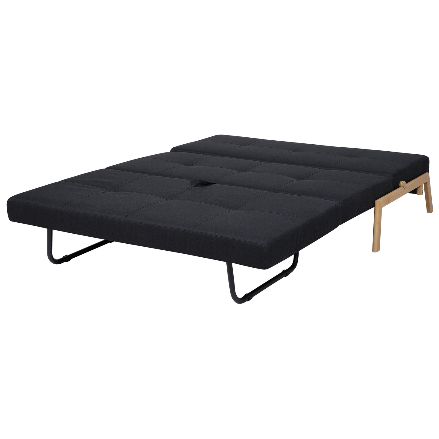 2-Sitzer Schlafsofa schwarz EDLAND