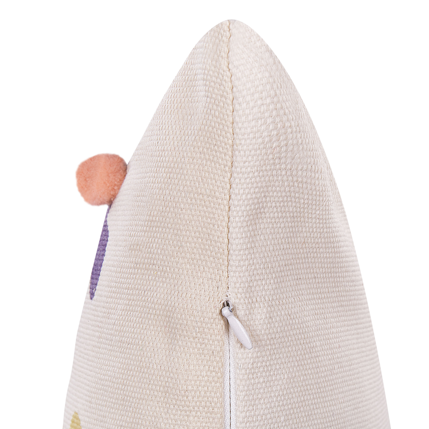 Dekokissen 2er Set CLUSIA 30 x 50 cm Beige Tiermuster
