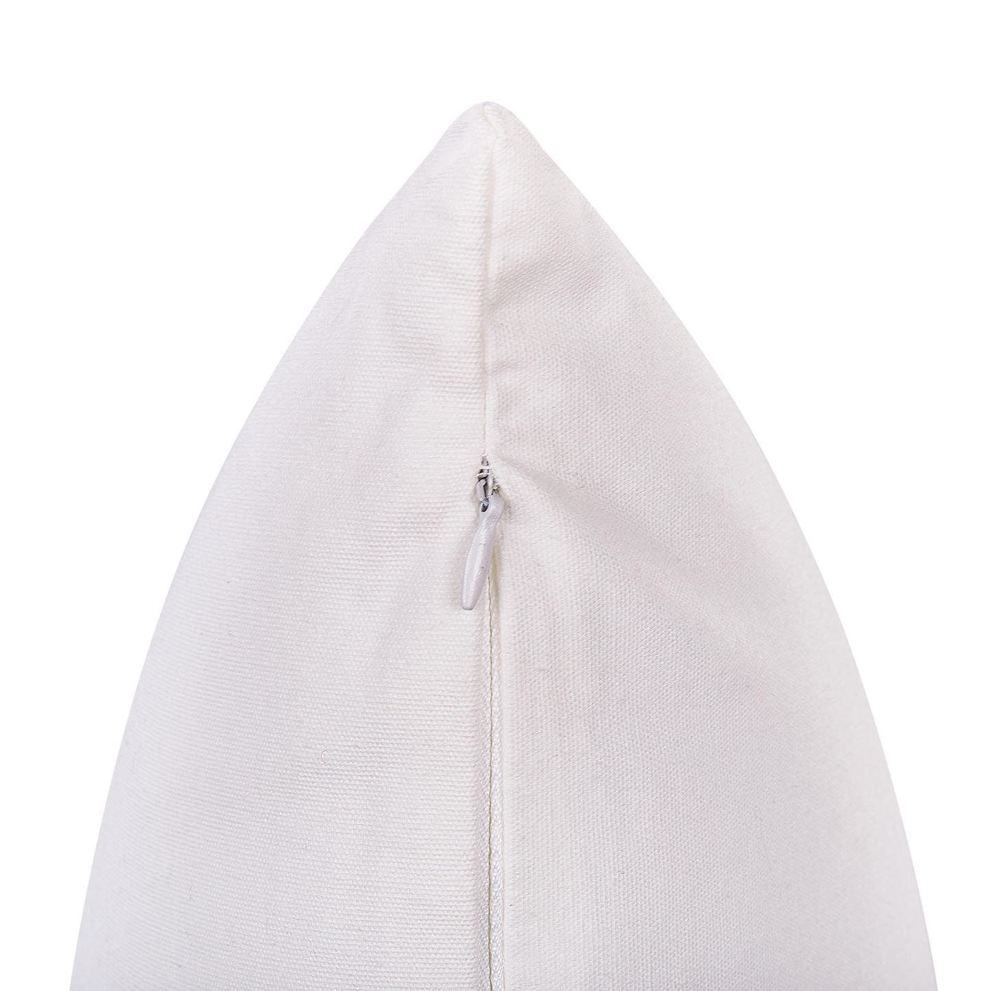Dekokissen 2er Set PHLOX Baumwolle 45 x 45 cm Weiss Tiermuster