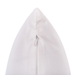 Dekokissen 2er Set PHLOX Baumwolle 45 x 45 cm Weiss Tiermuster