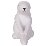 Dekofiguren 3er Set Hase BREST Keramik Weiss