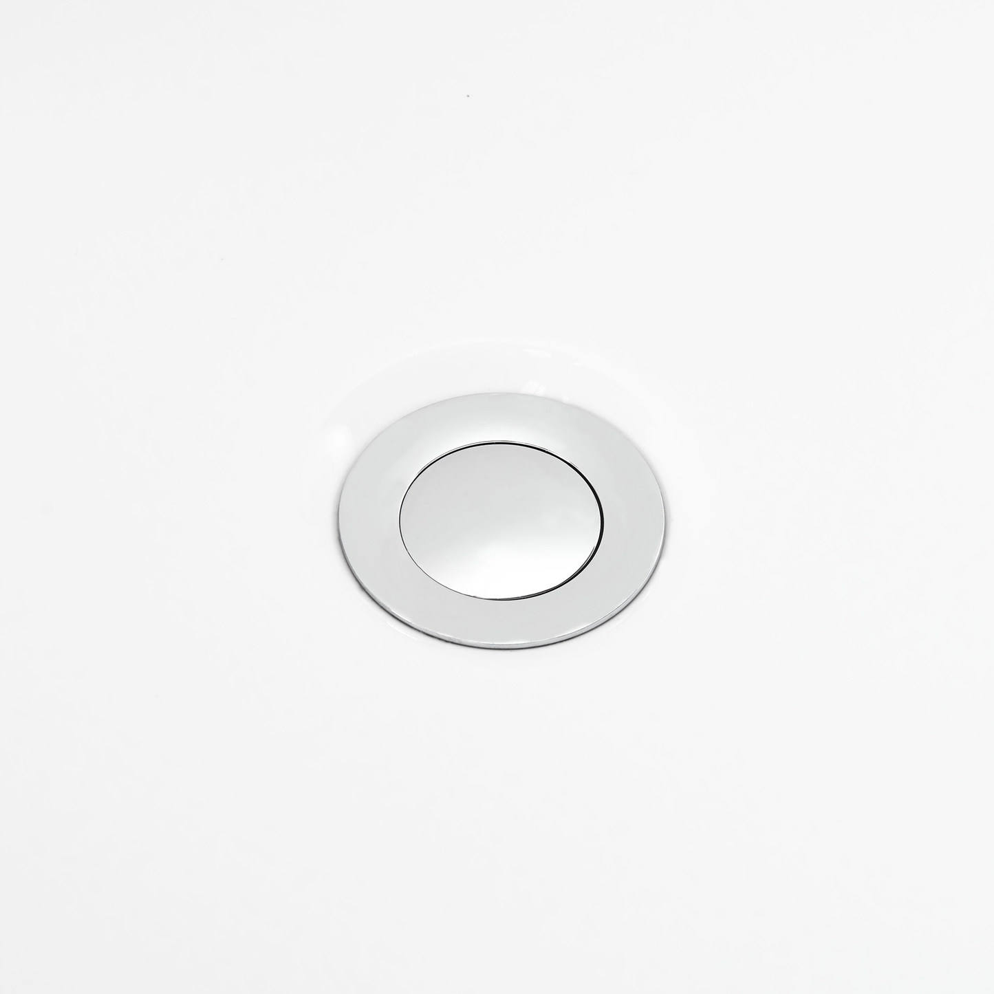Badewanne freistehend weiss oval 150 x 75 cm CARRERA