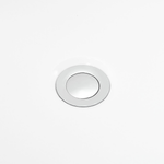 Badewanne freistehend weiss oval 150 x 75 cm CARRERA