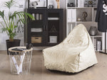 Sitzsack 200 L DROP 63 cm 75 cm Hellbeige