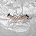 Sitzsack 200 L DROP 63 cm 75 cm Silber