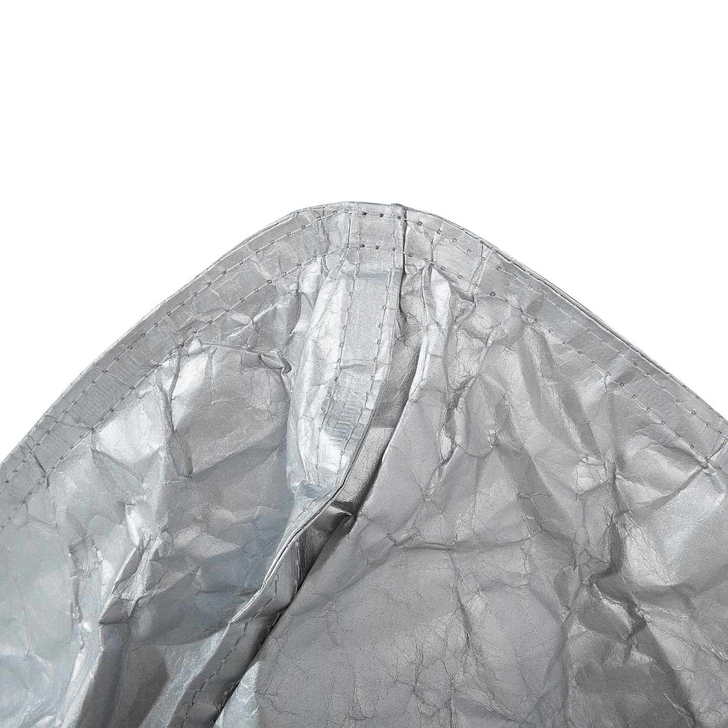 Sitzsack 200 L DROP 63 cm 75 cm Silber