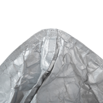Sitzsack 200 L DROP 63 cm 75 cm Silber