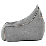 Sitzsack 200 L DROP 63 cm 75 cm Hellgrau