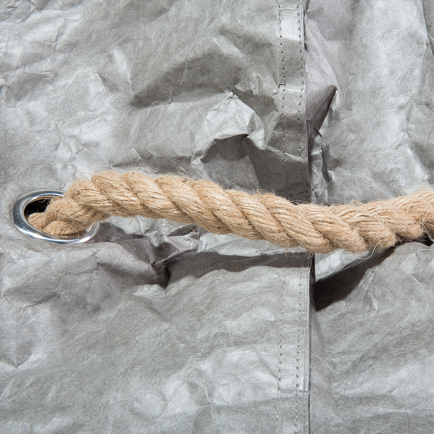Sitzsack 200 L DROP 63 cm 75 cm Hellgrau
