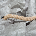 Sitzsack 200 L DROP 63 cm 75 cm Hellgrau