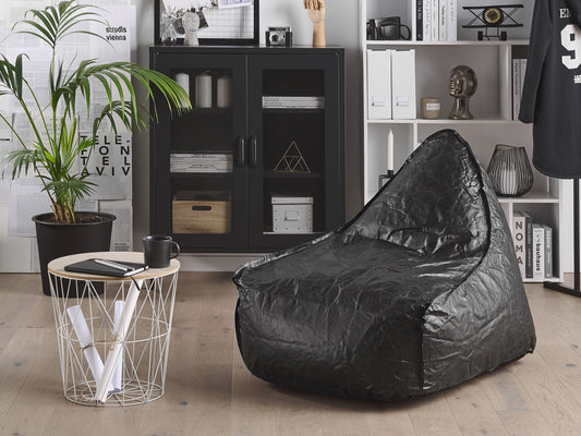 Sitzsack 200 L DROP 63 cm 75 cm Schwarz