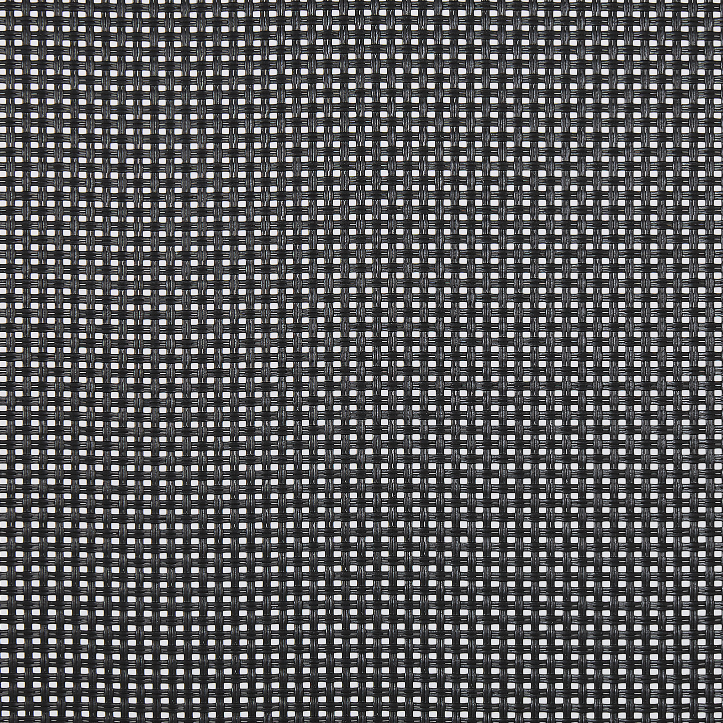 Gartenstuhl 4er Set CASPRI Metall Schwarz