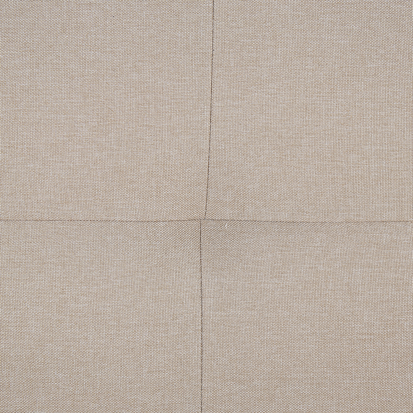 4-Sitzer Ecksofa beige linksseitig mit Schlaffunktion ALSTEN