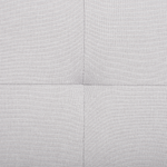 3-Sitzer Schlafsofa hellgrau ALSTEN