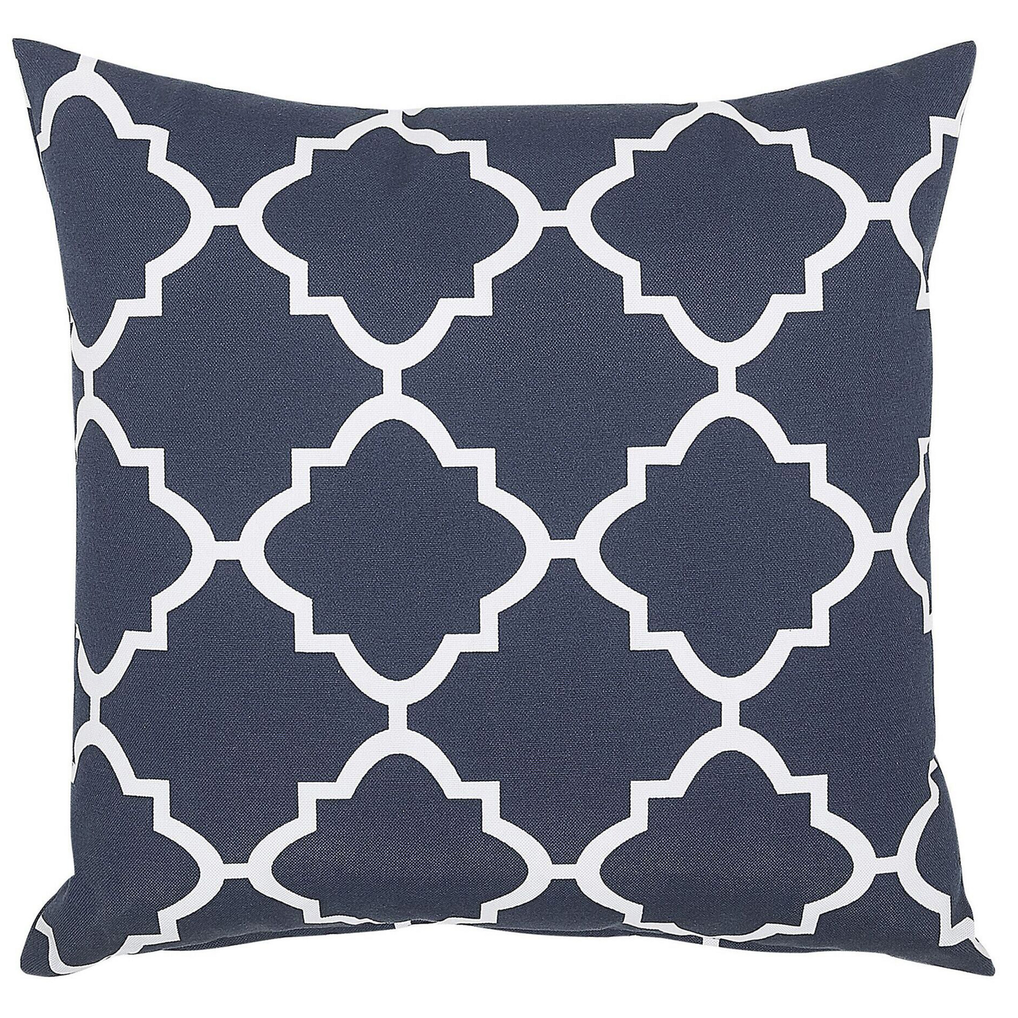 Kissen 2er Set Marineblau SOFADES 40 x 40 cm