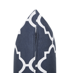 Kissen 2er Set Marineblau SOFADES 40 x 40 cm