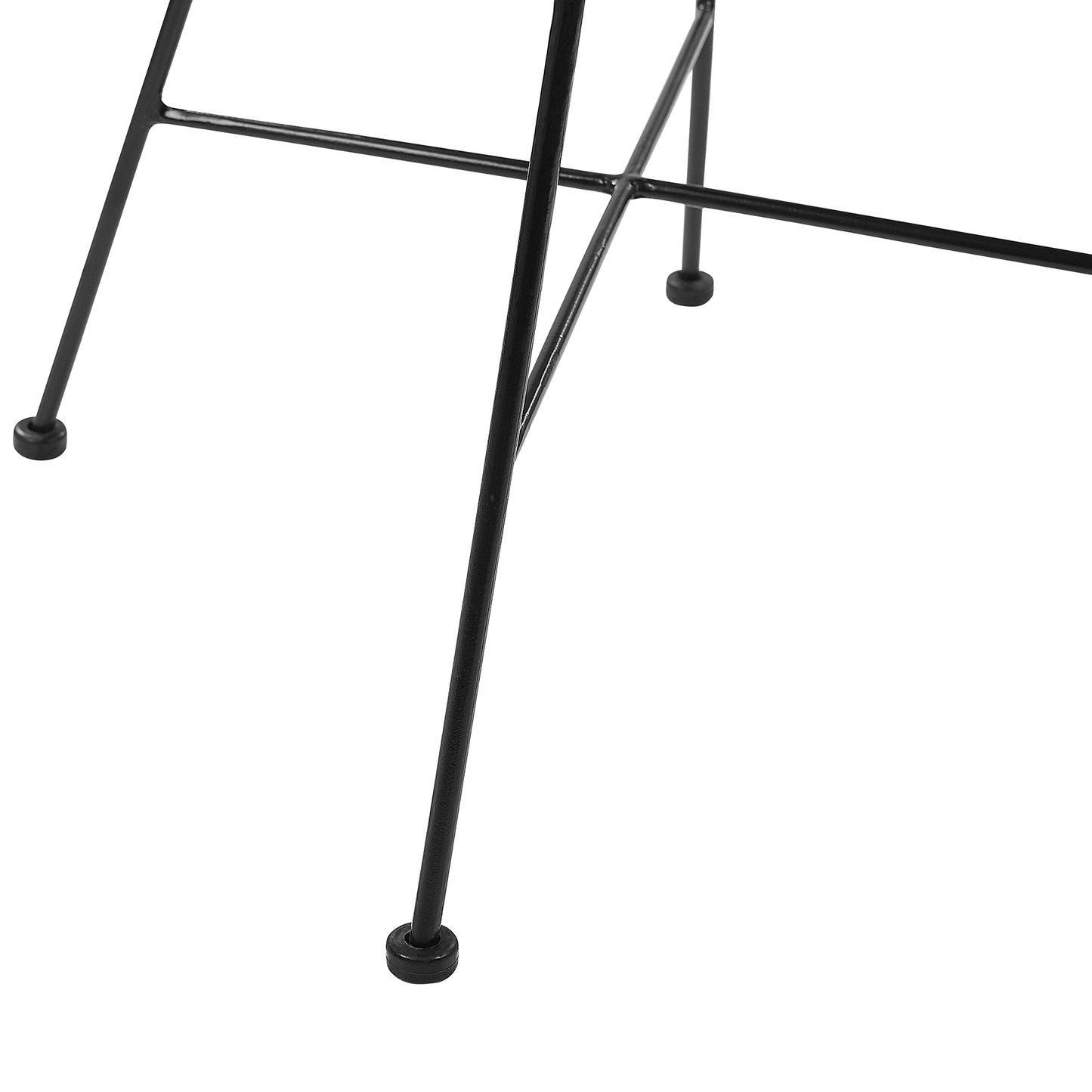 Esszimmerstuhl CANORA Rattan Schwarz