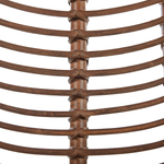 Esszimmerstuhl CANORA Rattan Braun