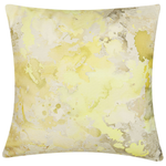 Dekokissen 2er Set PACHIRA Baumwolle 45 x 45 cm Gelb Abstraktes Muster