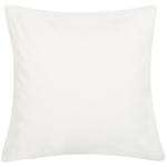 Dekokissen 2er Set PEPEROMIA Baumwolle 45 x 45 cm Weiss Pflanzenmuster