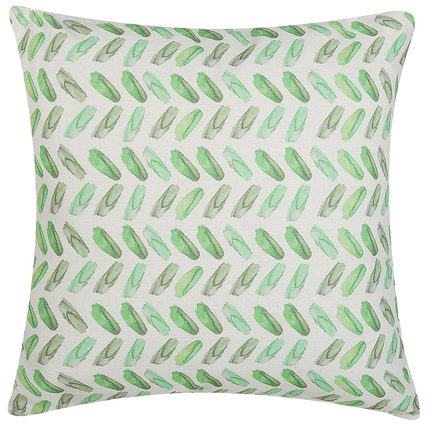 Dekokissen 2er Set PRUNUS 45 x 45 cm Grün Abstraktes Muster