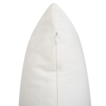 Dekokissen 2er Set RUSCUS Baumwolle 45 x 45 cm Weiss Abstraktes Muster