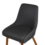 Esszimmerstuhl 2er Set MELFORT Schwarz