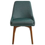 Esszimmerstuhl 2er Set MELFORT Dunkelgrün