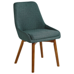 Esszimmerstuhl 2er Set MELFORT Dunkelgrün