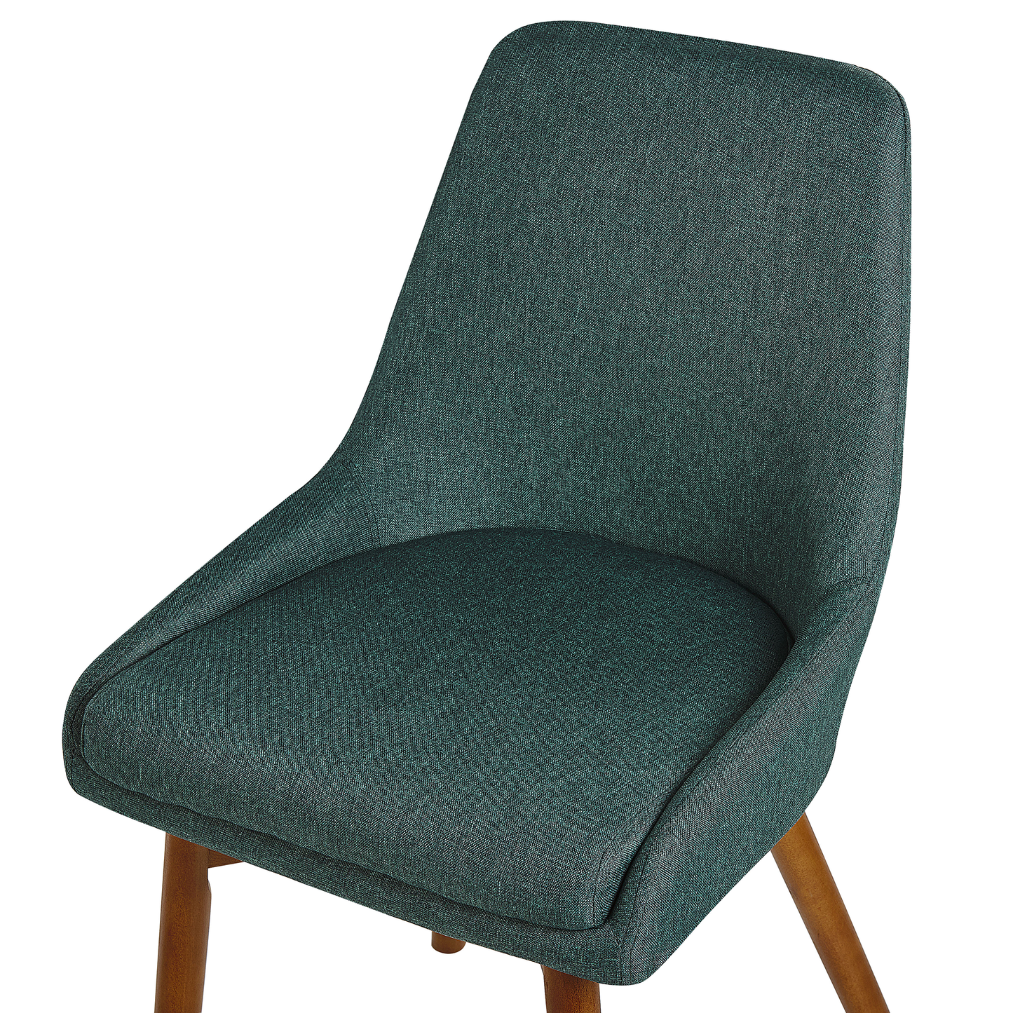 Esszimmerstuhl 2er Set MELFORT Dunkelgrün