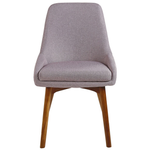 Esszimmerstuhl 2er Set MELFORT Taupe