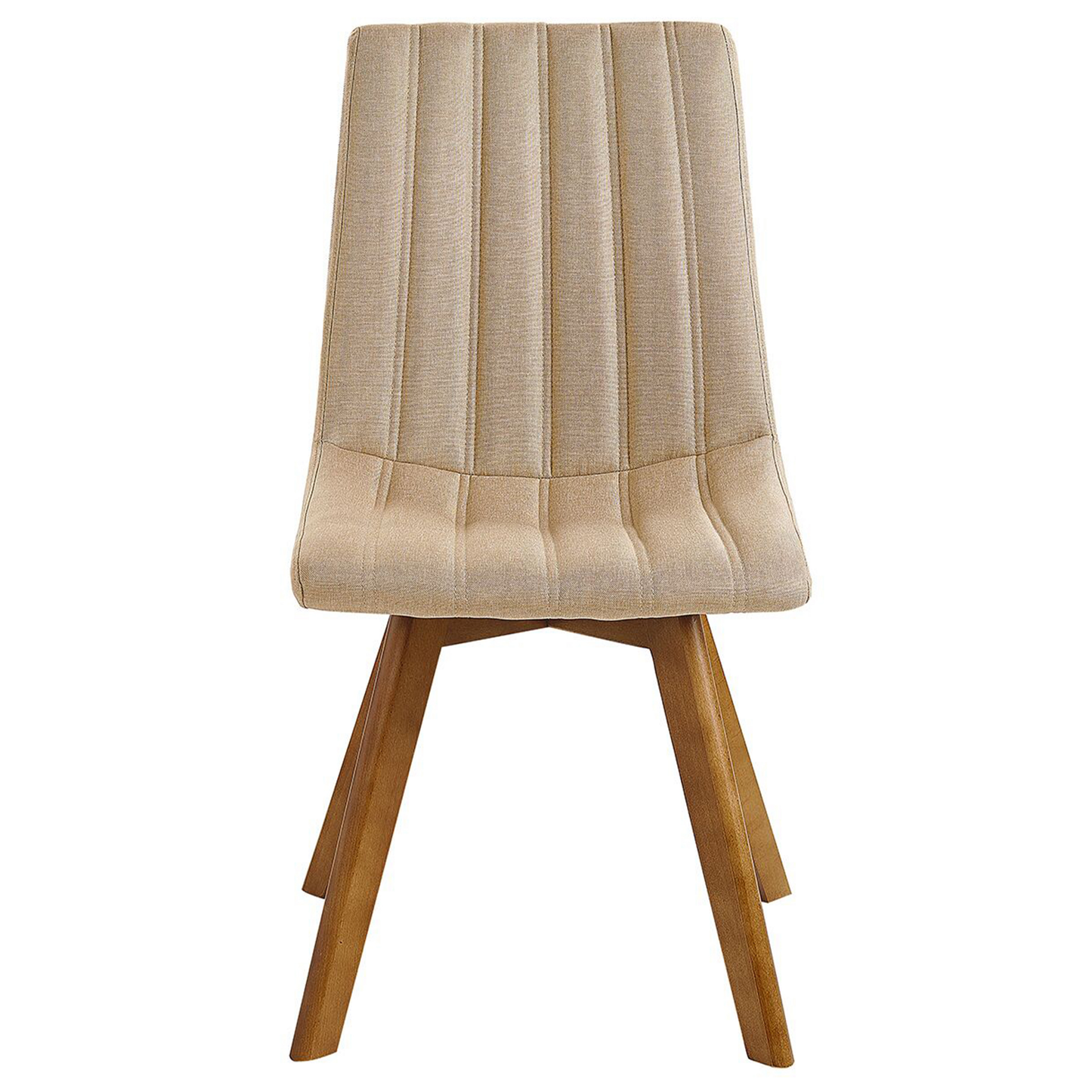 Esszimmerstuhl 2er Set CALGARY Sandbeige