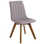 Esszimmerstuhl 2er Set CALGARY Taupe