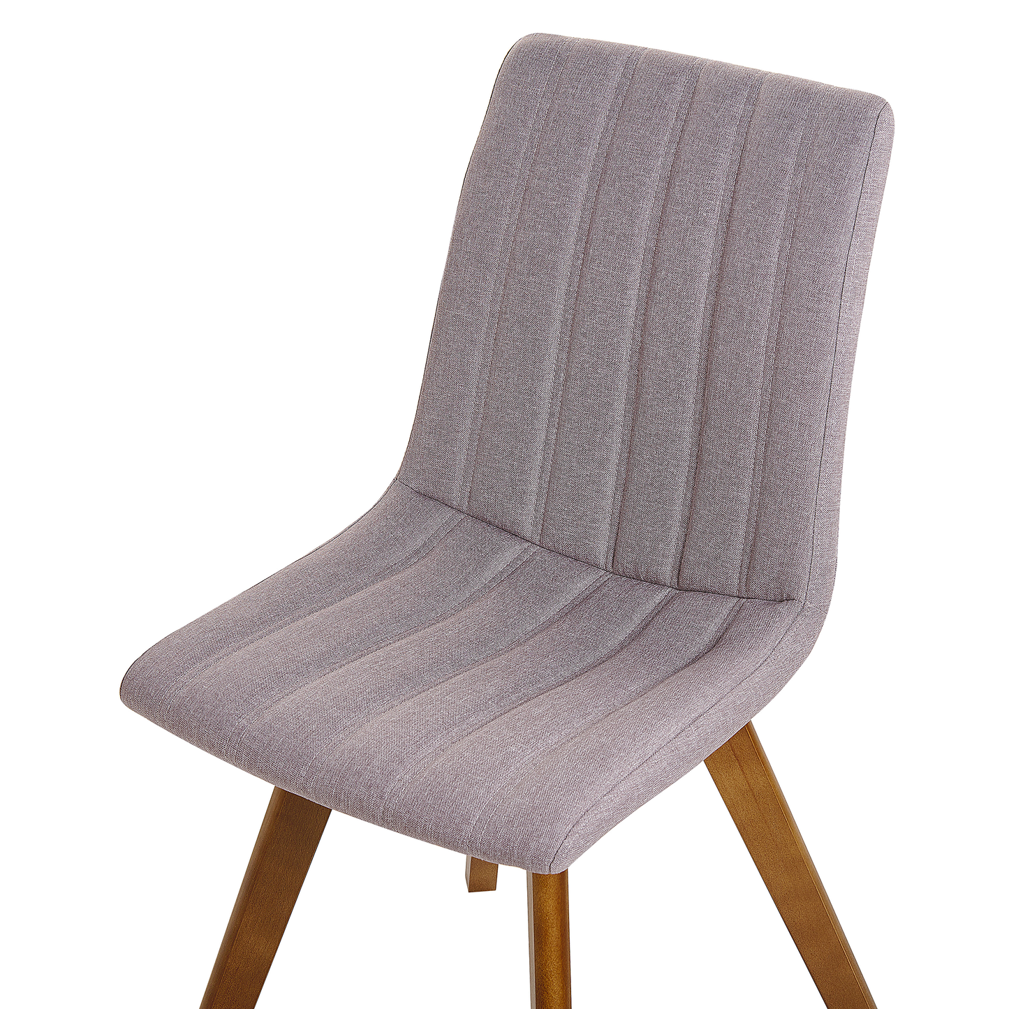 Esszimmerstuhl 2er Set CALGARY Taupe