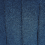 Schaukelsessel LIARUM Samtstoff Marineblau