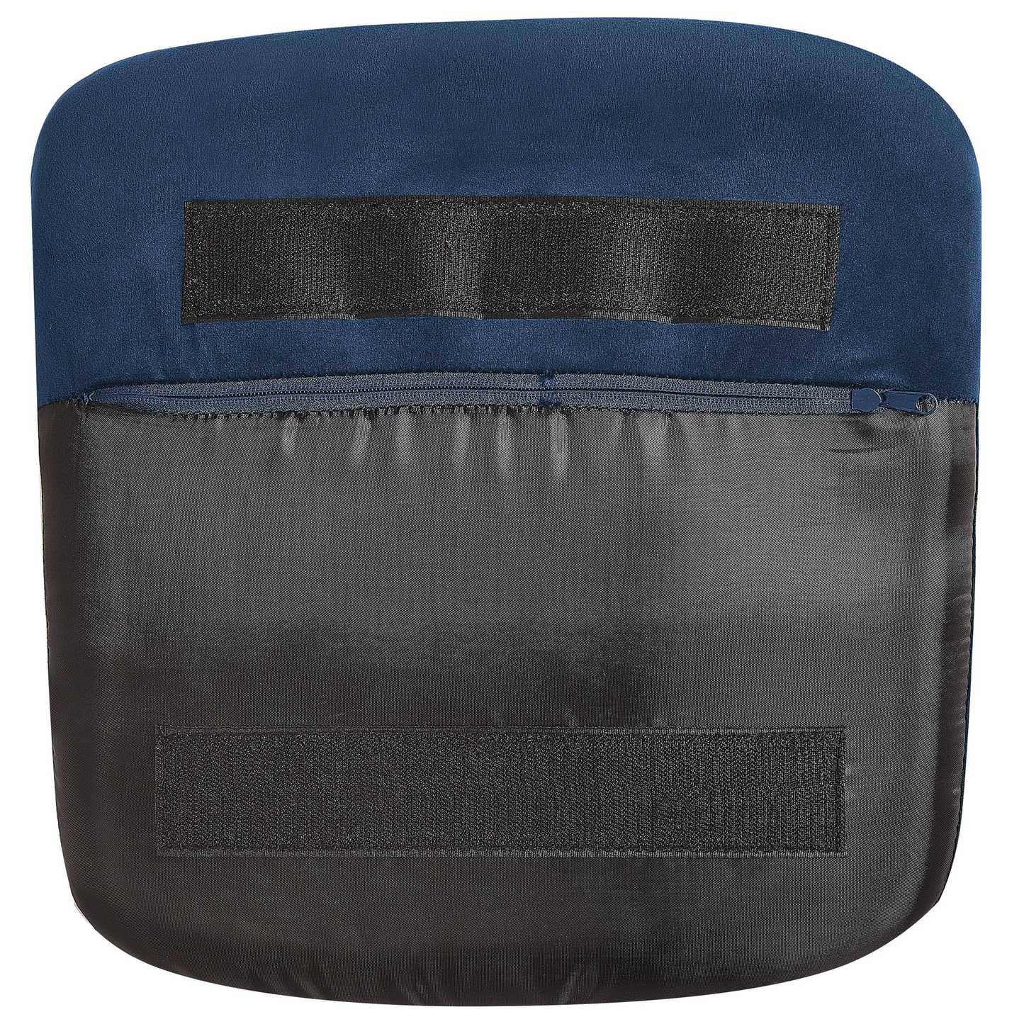 Schaukelsessel LIARUM Samtstoff Marineblau