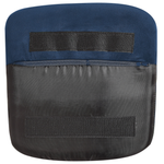 Schaukelsessel LIARUM Samtstoff Marineblau